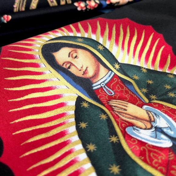 Virgen de Guadalupe Denim Jacket - Picture 5 of 5